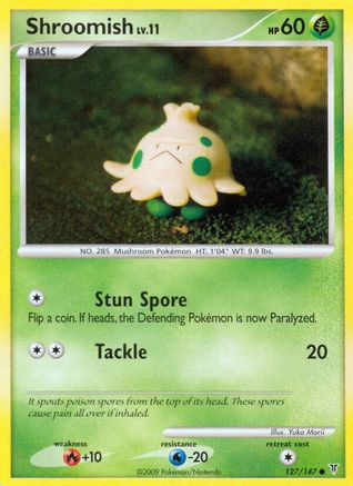 Shroomish (127/147) [Supreme Victors] - Common