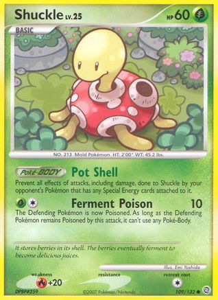 Shuckle (109/132) [Secret Wonders] - Common