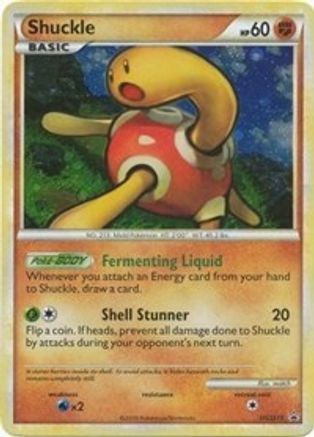 Shuckle (HGSS15/25) [HGSS Promos] Holofoil - Promo