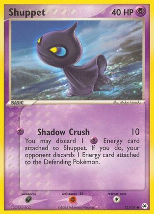 Shuppet (72/101) [Hidden Legends] - Common