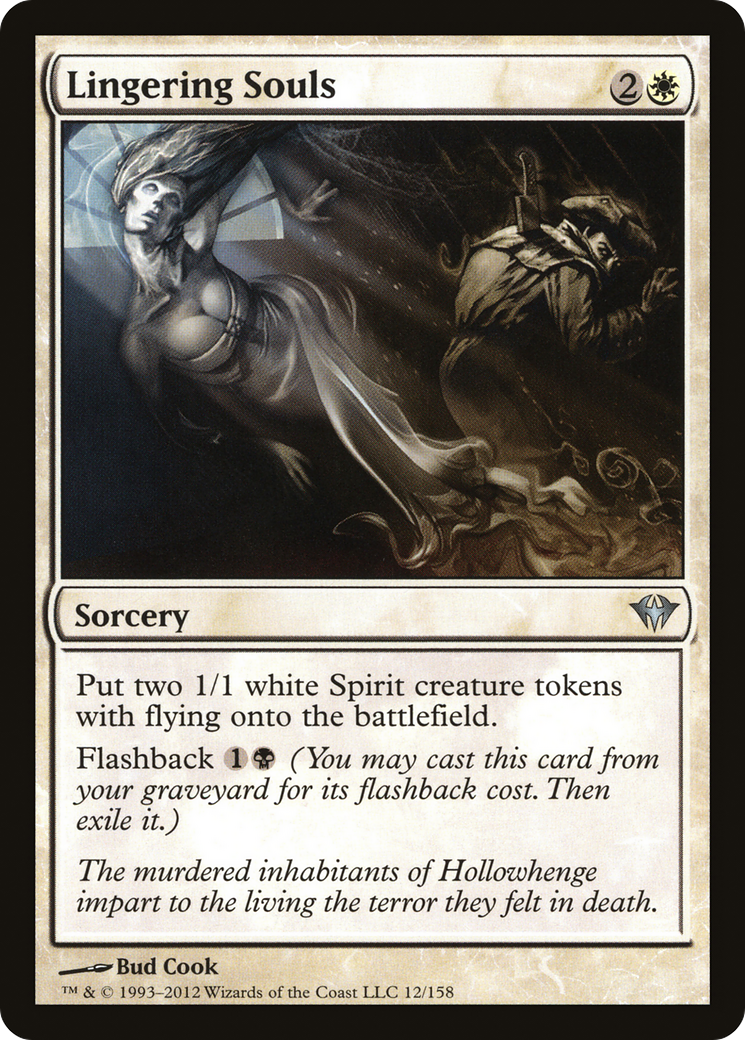 Lingering Souls (DKA-012) [Dark Ascension] Foil