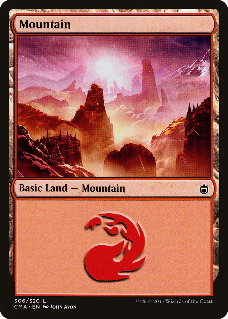 Mountain (CMA-306) [Commander Anthology]