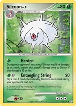Silcoon (63/130) [Diamond and Pearl] - Uncommon