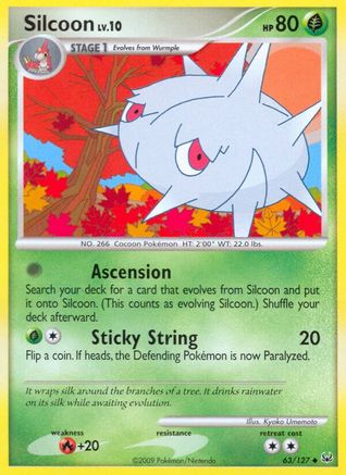 Silcoon (63/127) [Platinum] - Uncommon