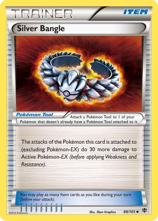 Silver Bangle (088/101) [Plasma Blast] - Uncommon