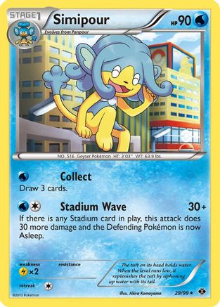 Simipour (29/99) [Next Destinies] Reverse Holofoil - Rare
