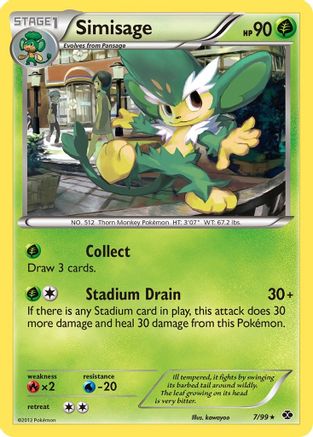 Simisage (7/99) [Next Destinies] - Rare