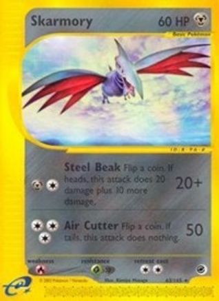 Skarmory (63/165) [Expedition] - Rare