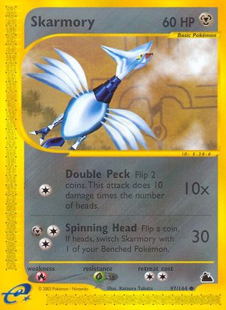 Skarmory (97/144) [Skyridge] Reverse Holofoil - Common