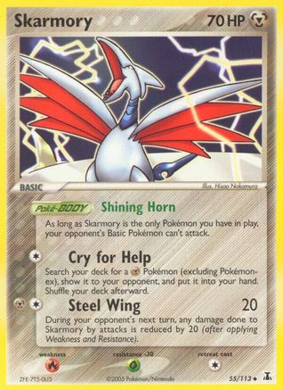 Skarmory (055/113) [Delta Species] - Uncommon