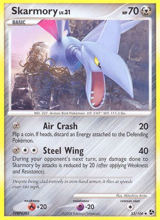 Skarmory (53/106) [Great Encounters] - Uncommon