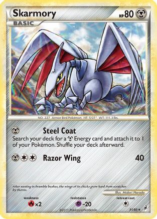 Skarmory (31/95) [Call of Legends] - Rare