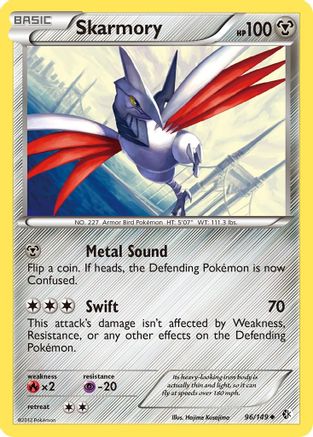 Skarmory (96/149) [Boundaries Crossed] - Uncommon
