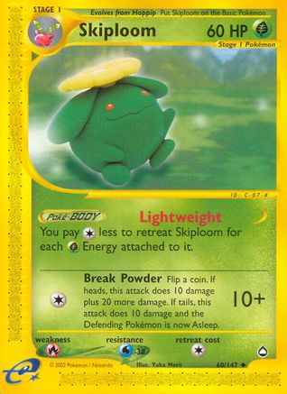 Skiploom (60/147) [Aquapolis] - Uncommon