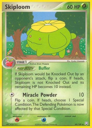 Skiploom (049/109) [Team Rocket Returns] - Uncommon