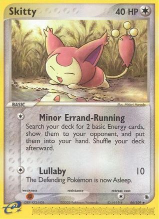 Skitty (44/109) [Ruby and Sapphire] - Uncommon