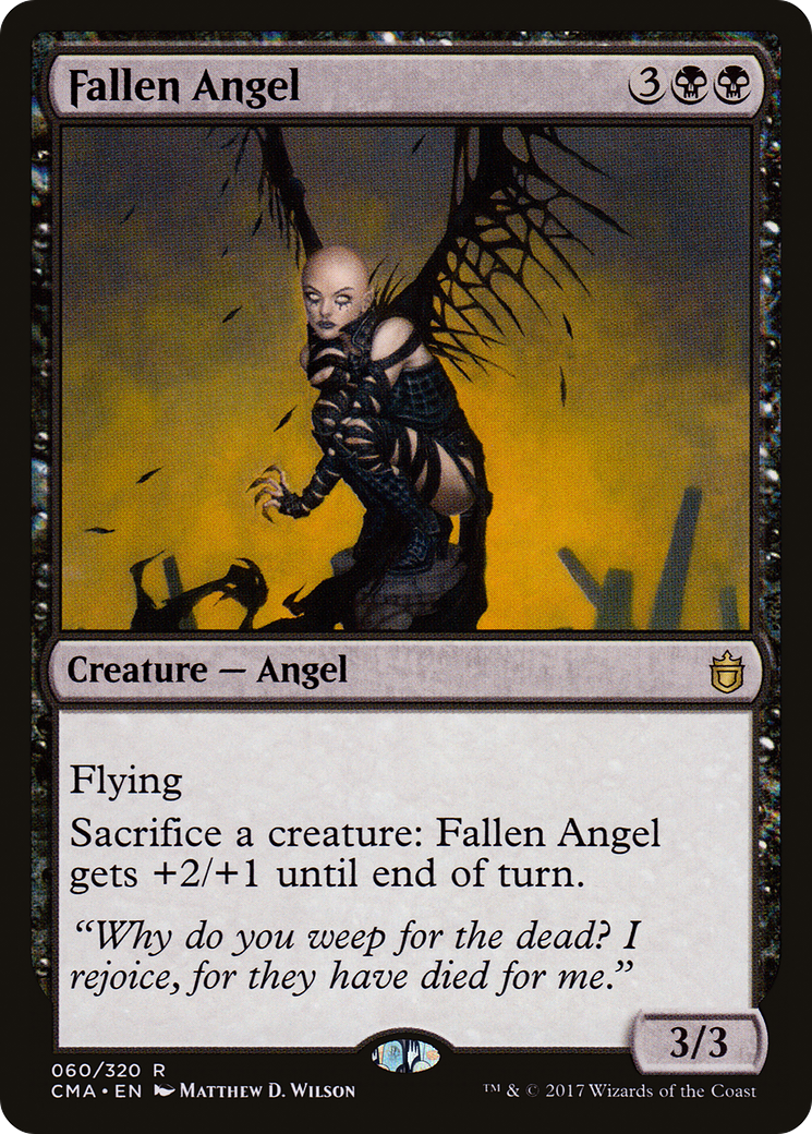 Fallen Angel (CMA-060) [Commander Anthology]