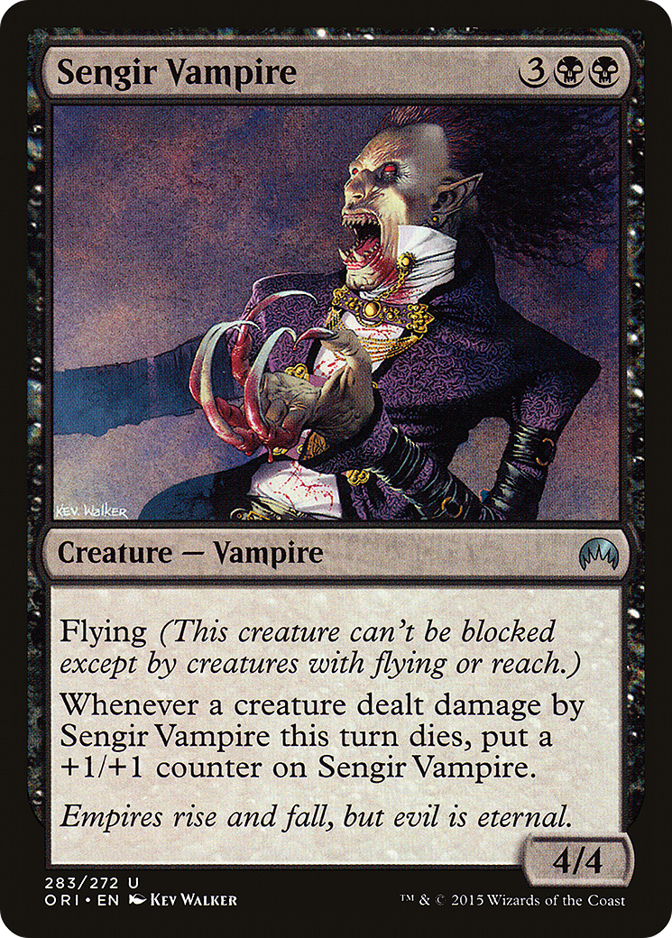 Sengir Vampire (ORI-283) [Magic Origins]