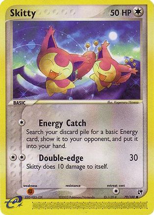 Skitty (79/100) [Sandstorm] - Common