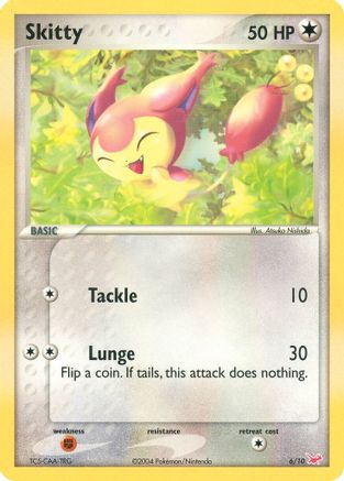 Skitty (006/10) [EX Trainer Kit 1 Latias & Latios] - Common