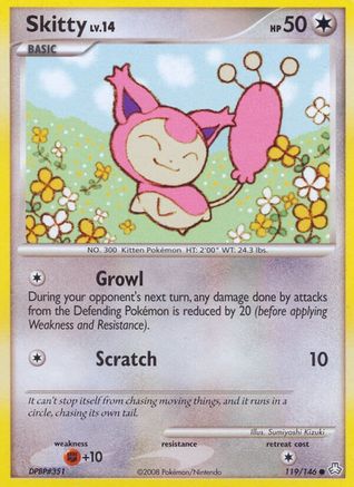 Skitty (119/146) [Legends Awakened] - Common