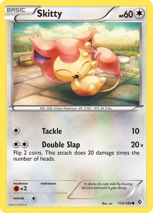 Skitty (113/149) [Boundaries Crossed] - Common
