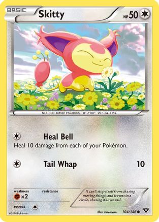 Skitty (104/146) [XY Base Set] - Common