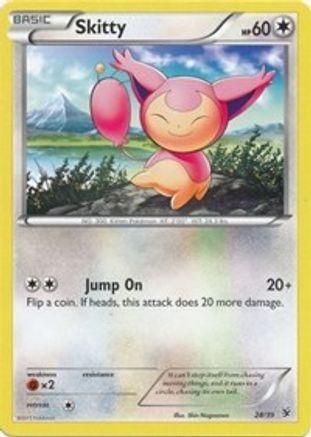 Skitty (28/39) [Kalos Starter Set] - Common