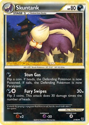 Skuntank (37/90) [Undaunted] Reverse Holofoil - Uncommon
