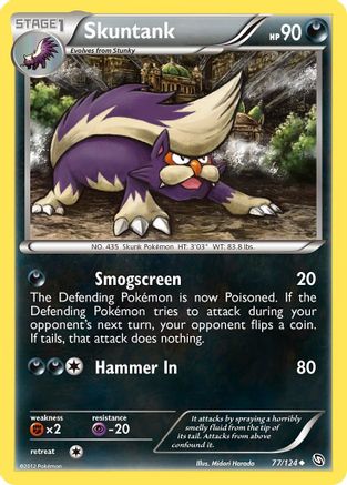 Skuntank (77/124) [Dragons Exalted] - Uncommon