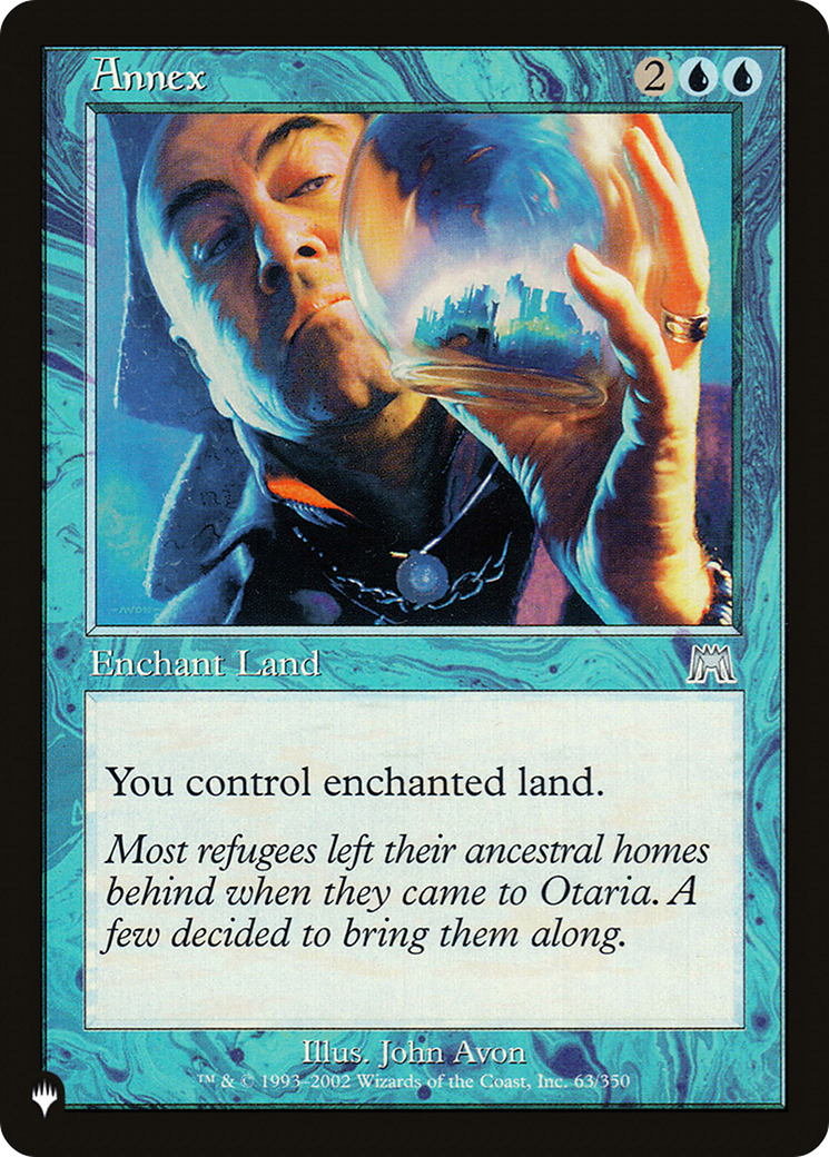 Annex (LIST-ONS-63) [The List]