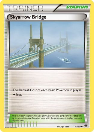 Skyarrow Bridge (91/99) [Next Destinies] - Uncommon