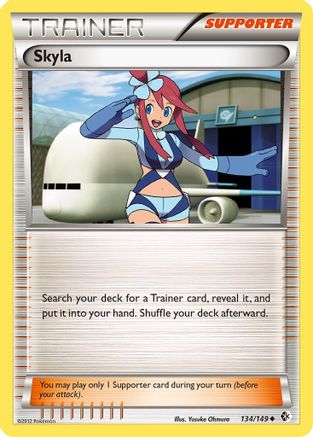 Skyla (134/149) [Boundaries Crossed] - Uncommon