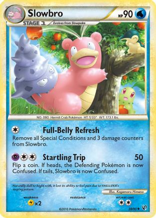 Slowbro (038/90) [Undaunted] - Uncommon