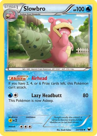 Slowbro (024/108) [Dark Explorers] - Uncommon