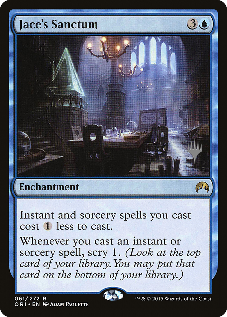 Jace's Sanctum (PPM21-061) [Promo Pack: Magic Origins Promos] Foil