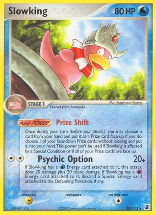 Slowking (028/113) [Delta Species] - Rare