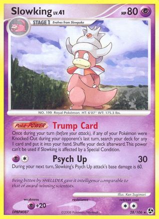 Slowking (28/106) [Great Encounters] Reverse Holofoil - Rare