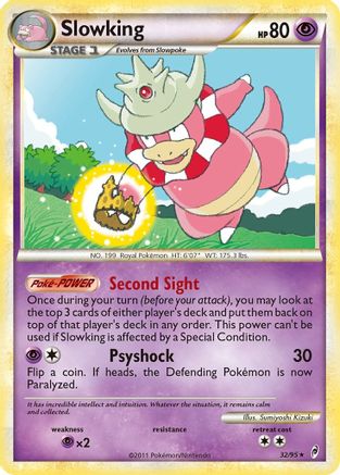 Slowking (32/95) [Call of Legends] Reverse Holofoil - Rare
