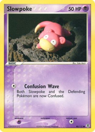 Slowpoke (080/112) [FireRed & LeafGreen] - Common