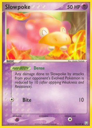 Slowpoke (076/109) [Team Rocket Returns] Reverse Holofoil - Common