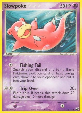 Slowpoke (072/115) [Unseen Forces] - Common