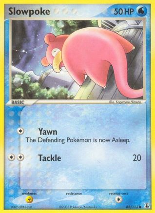 Slowpoke (083/113) [Delta Species] - Common