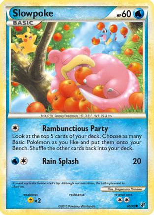 Slowpoke (066/90) [Undaunted] - Common