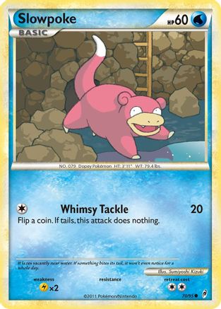 Slowpoke (070/95) [Call of Legends] Reverse Holofoil - Common