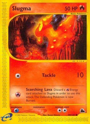 Slugma (98/144) [Skyridge] - Common