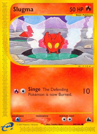 Slugma (99/144) [Skyridge] Reverse Holofoil - Common