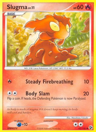 Slugma (83/106) [Great Encounters] - Common