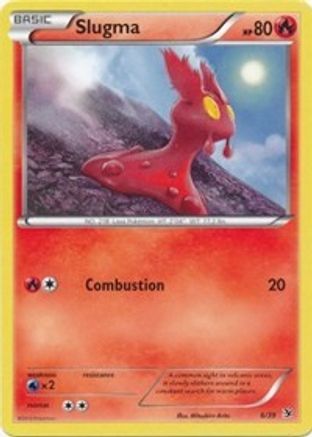 Slugma (6/39) [Kalos Starter Set] - Common