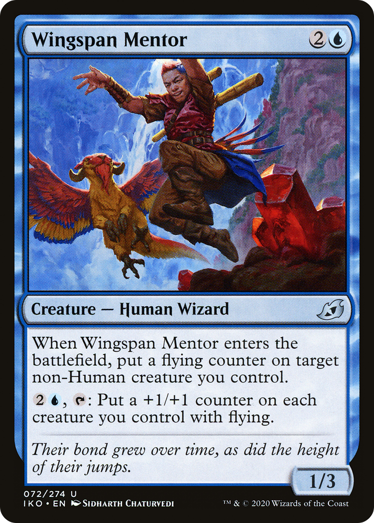 Wingspan Mentor (IKO-072) [Ikoria: Lair of Behemoths]